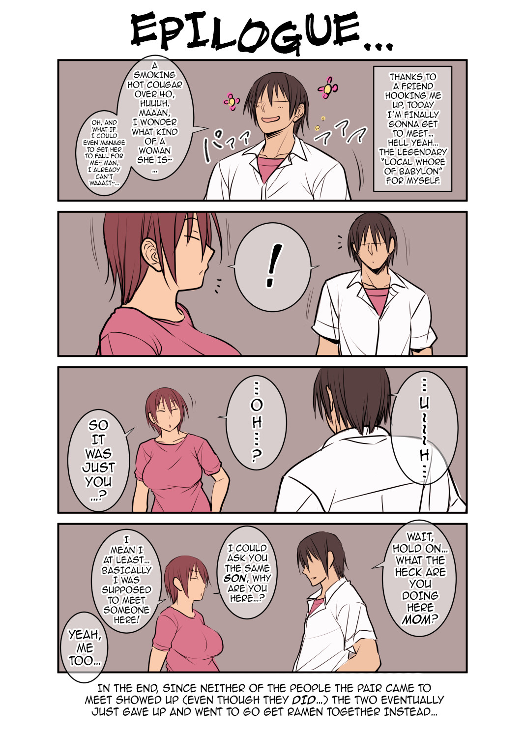 Hentai Manga Comic-The Creepy Glasses Girl-Chapter-1-153